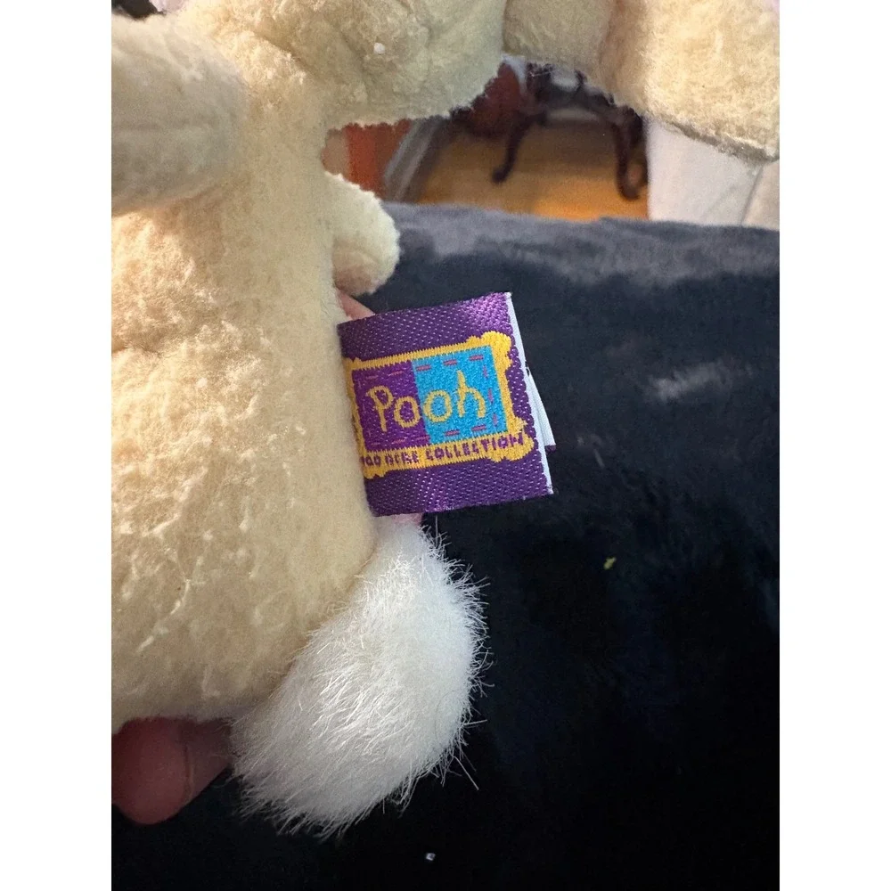 Disney Gund Winnie the Pooh Collection Rabbit Plush Stuffed Animal Vintage Style